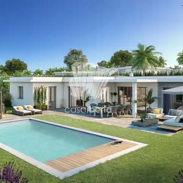 STYLISH FOUR-BEDROOM VILLA IN GATED COMMUNITY NEAR FARO