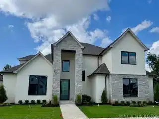 New Construction on a Gated Corner Lot