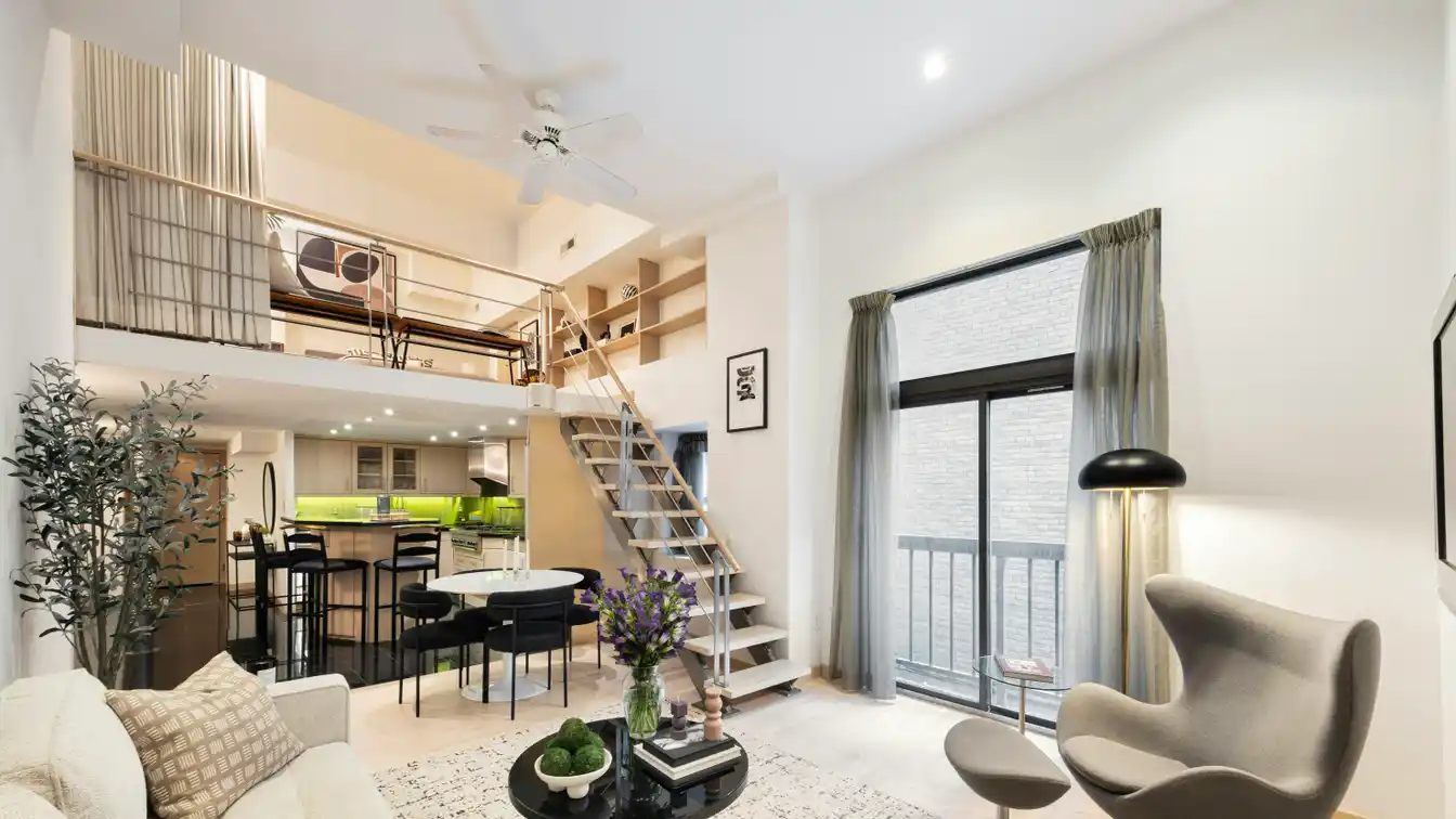 Stunning Pre-war Apartment Offering Modern Luxury
