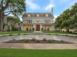 Classic Custom Traditional on a Gorgeous Corner Lot