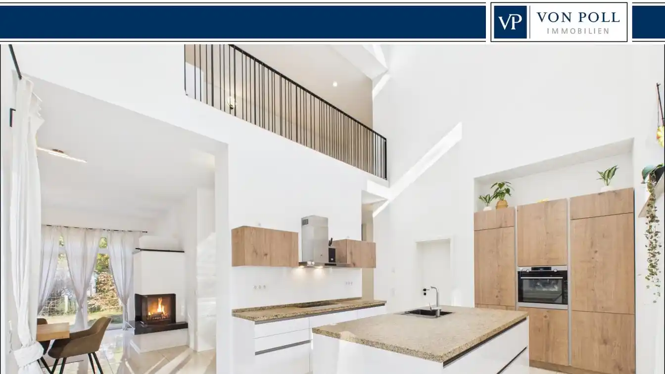 Charming and Energy-efficient Architect-designed Villa with High-quality Furnishings