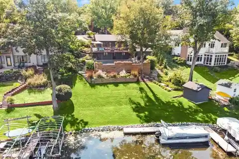 Exquisitely Remodeled Lakefront Ranch