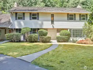 Peaceful Two-Plus-Acre Woodway Property