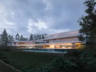 Magnificent Estate with Great Potential in Küsnacht