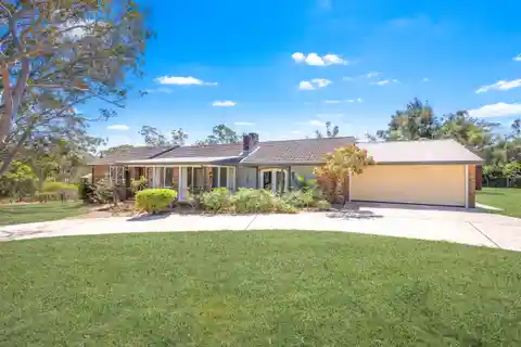 Single-Level Residence on over Six Acres