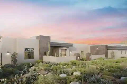 New Construction Overlooking Stone Canyon Golf Course