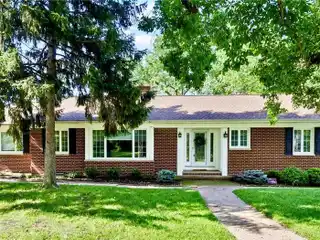 Elegant Ranch Steps from Edgewater Park