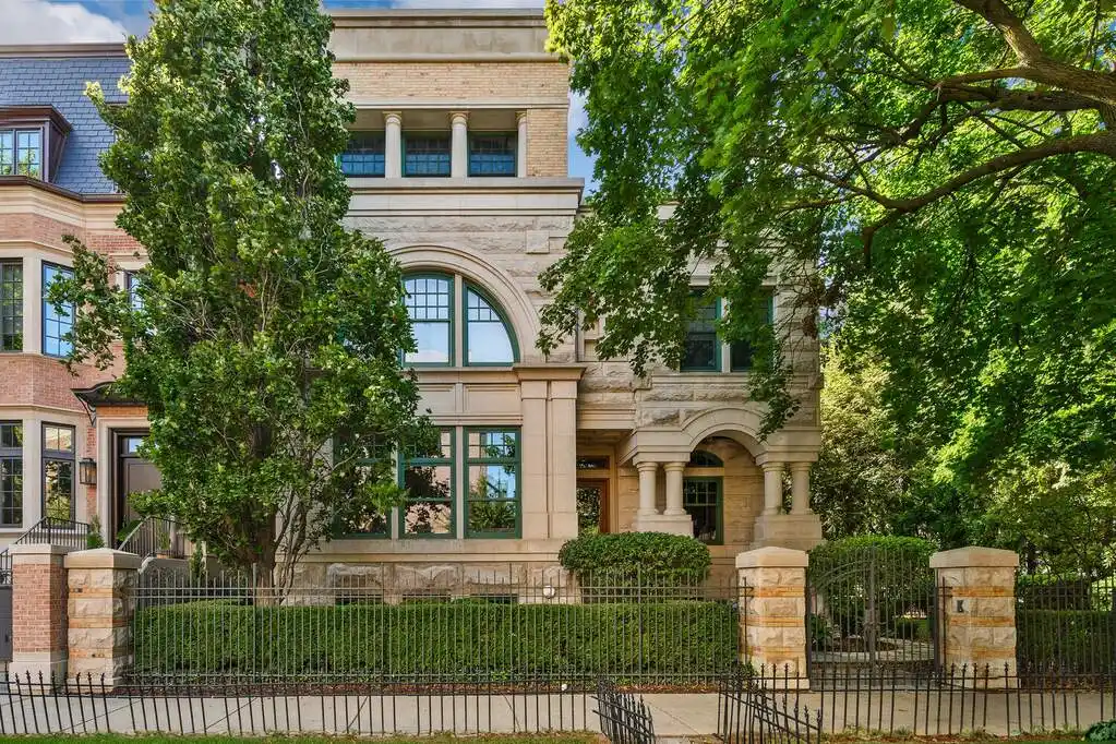 Gorgeous Luxury Home on a Triple Lincoln Park Lot