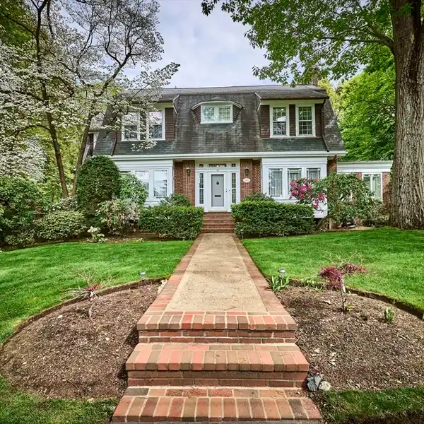 HISTORIC DUTCH COLONIAL ON LANDSCAPED LOT