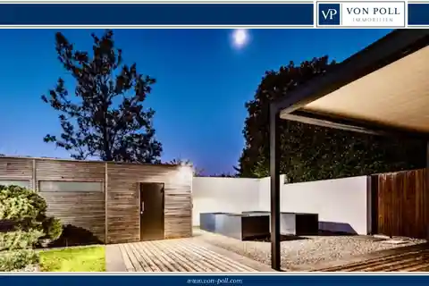 Rare Bungalow with Secluded Garden