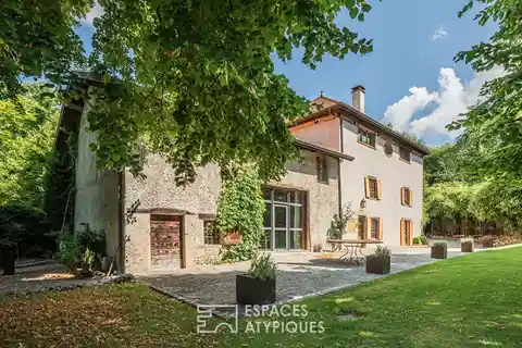 Old Farmhouse Undergoing Exceptional Renovation with Swimming Pool and View