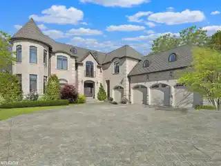 Exquisite All-brick and Stone Estate