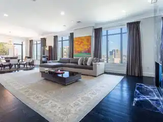 Iconic Ritz-Carlton Living with Designer Kitchen