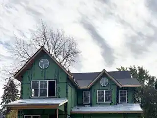 Wooded Backyard and Attached Two-Car Garage Included