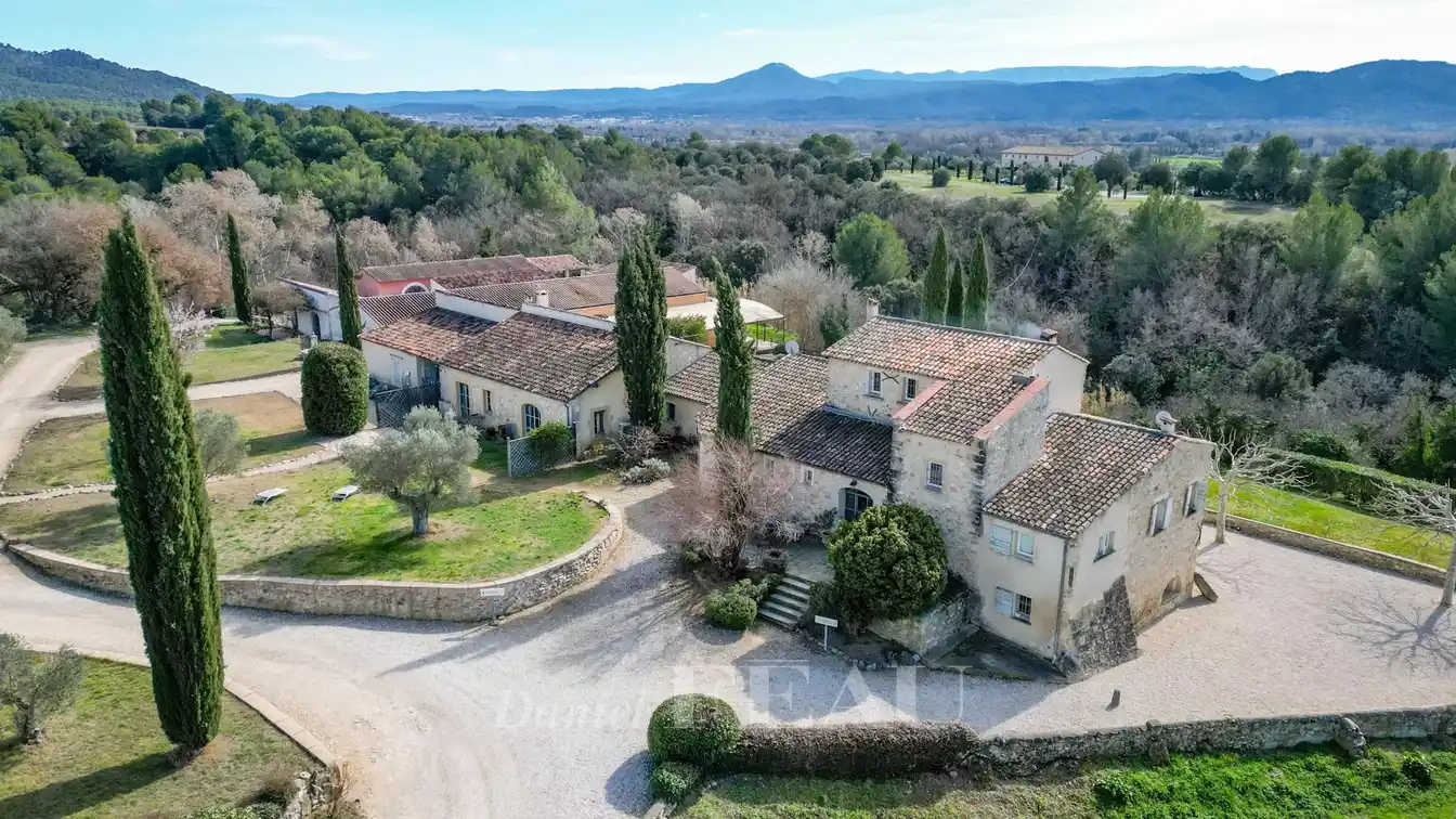 Expansive Country Home and Vineyard Property
