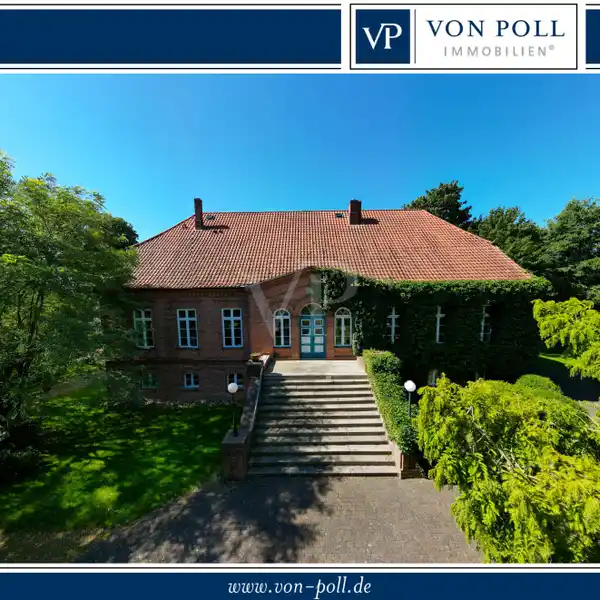 MANOR HOUSE ON A BEAUTIFUL PLOT