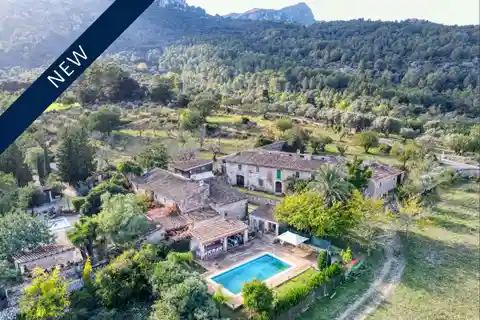 Beautiful Mallorcan Property with Breathtaking Views over the Vall De Colonya