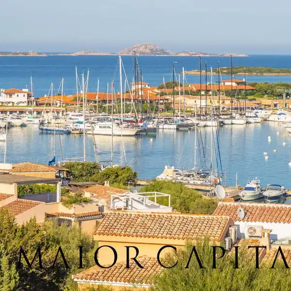 EXCLUSIVE PENTHOUSE WITH SEA VIEW VERANDAS IN PORTO ROTONDO