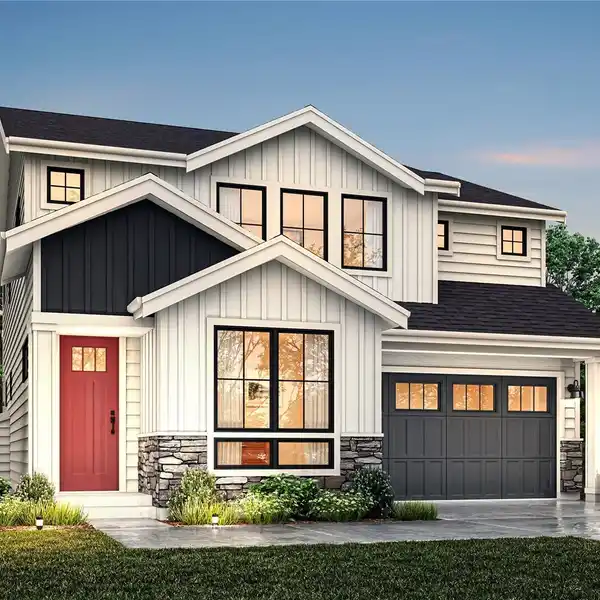 MODERN FARMHOUSE IN COYOTE WOODS