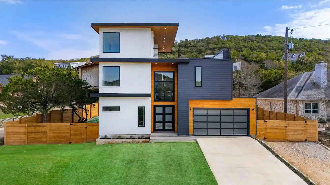 Newly Completed Lakeside Oasis