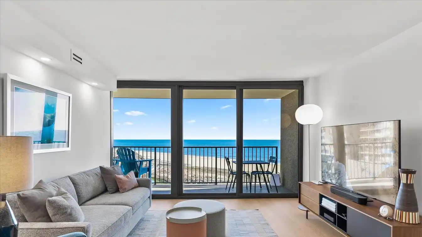 Fully Renovated Oceanfront Condo