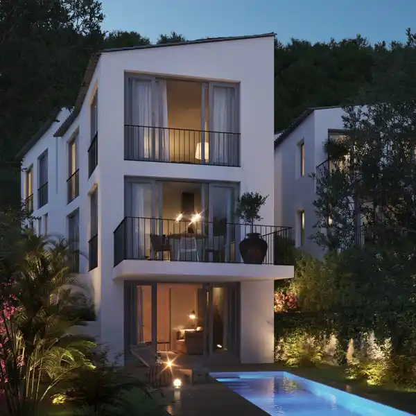 NEWLY BUILT VILLA WITH POOL AND DREAM VIEWS