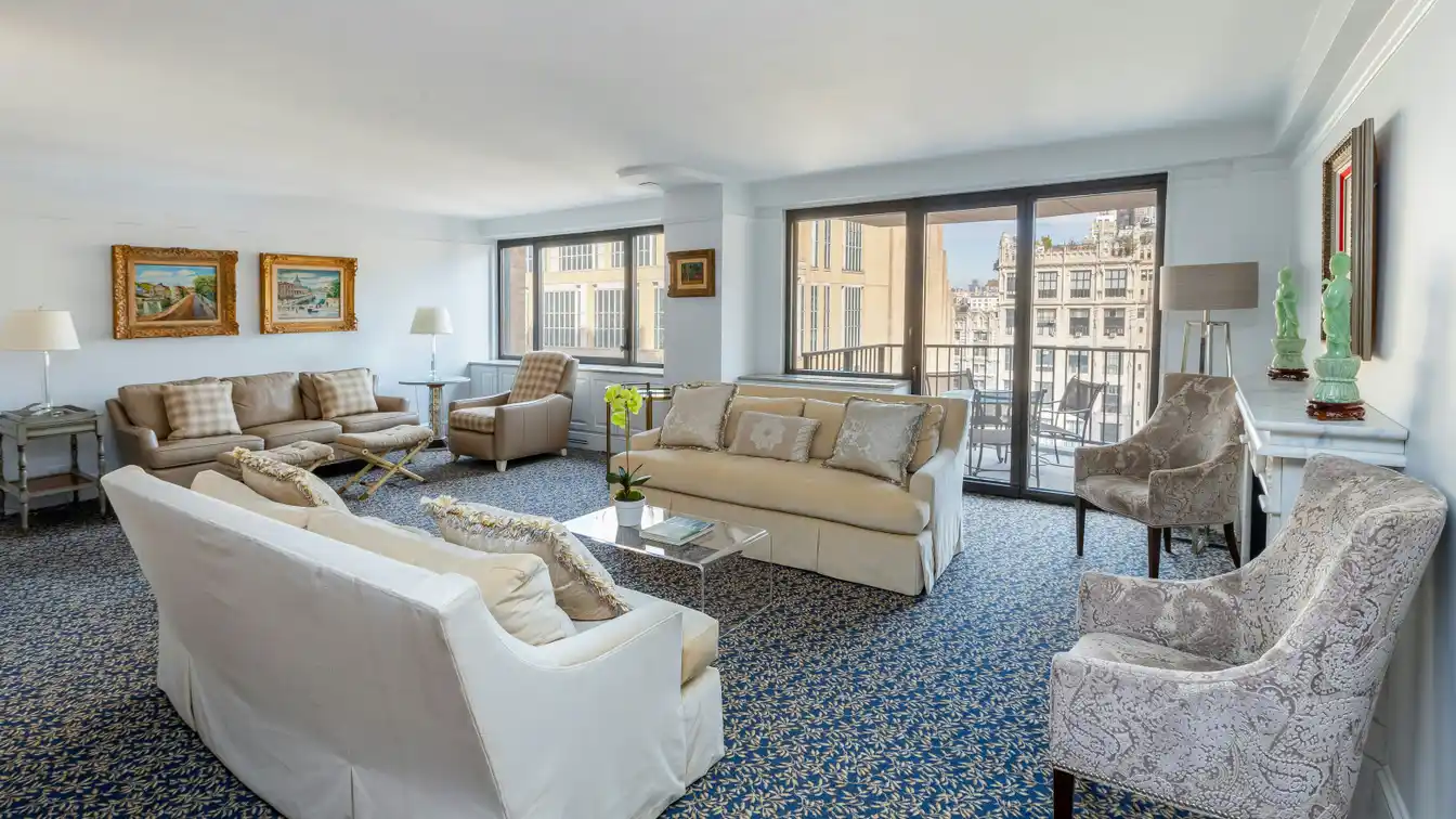 Transformable Luxury Residence Steps from Central Park