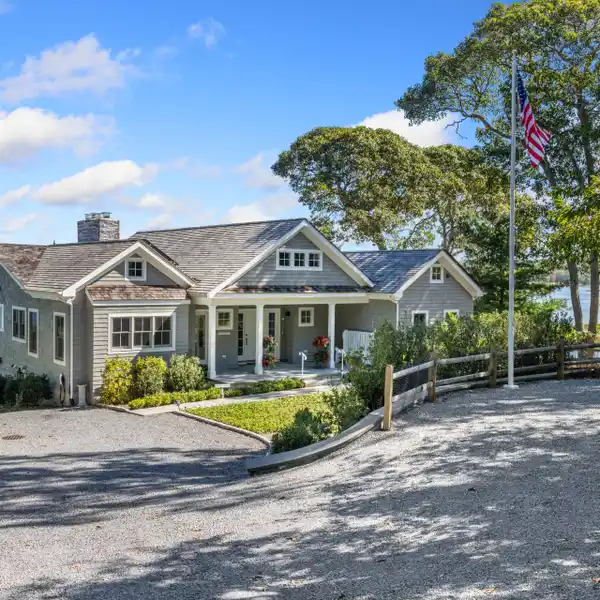 THOROUGHLY RENOVATED TRADITIONAL WATERFRONT HOME