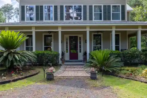 Spacious Custom Home in a Peaceful Setting