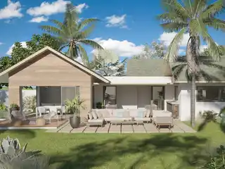 Sustainable Tropical Home in Eco Lodges