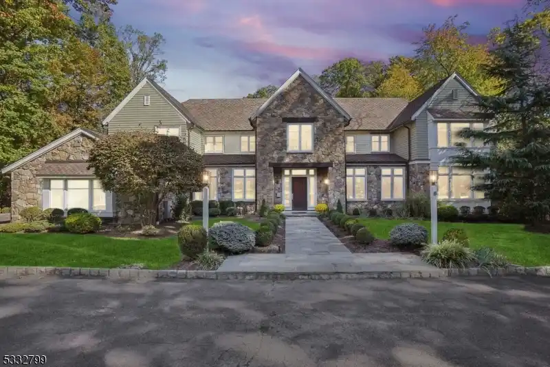 Spectacular Stone Front Custom Home