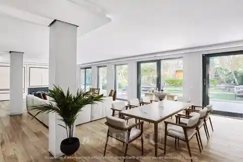 Renovated Split-Level Apartment