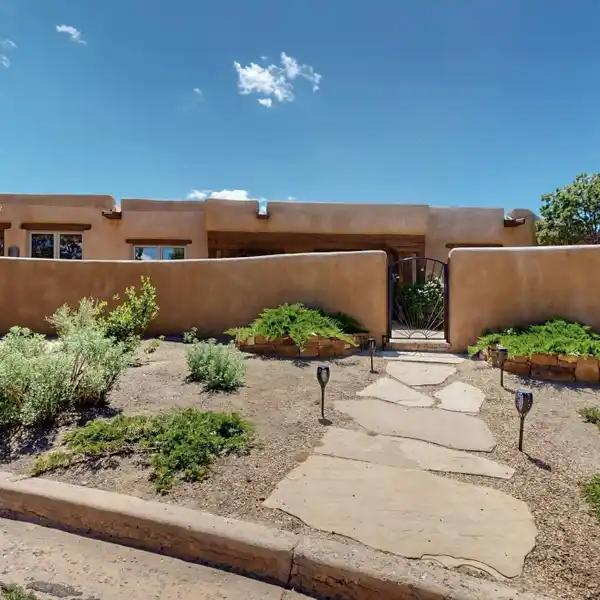 EXCEPTIONAL ADOBE HOME
