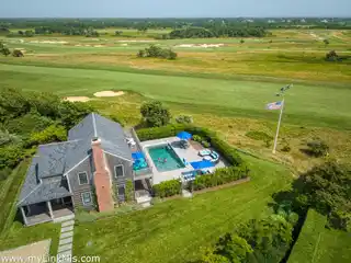 Spectacular Ocean-View Property on Miacomet Golf Course