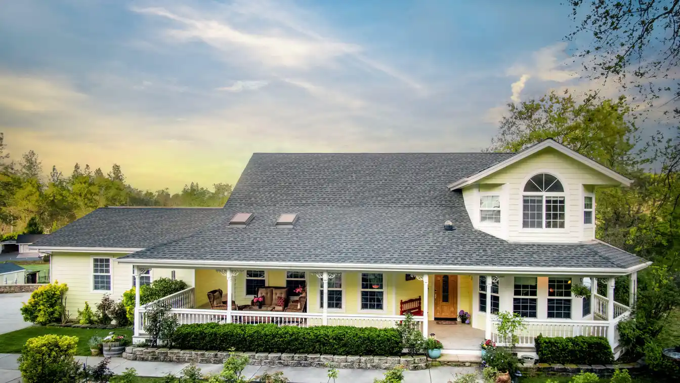 Iconic Victorian Home Plus Guest House on over Two Acres