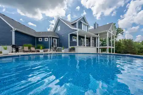 Stunning 17-Acre Modern Farmhouse Estate