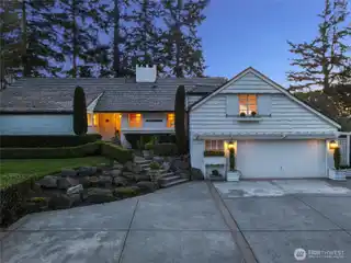 Storybook Waterfront Retreat with Panoramic Views