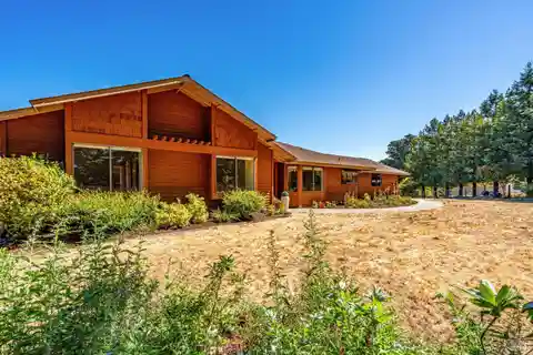 Handsome Ranchette Home on Two Acres