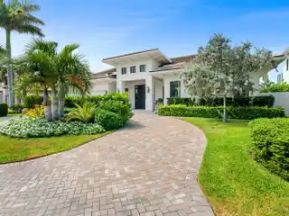 Modern Tropic Isle Waterfront with Private Dock