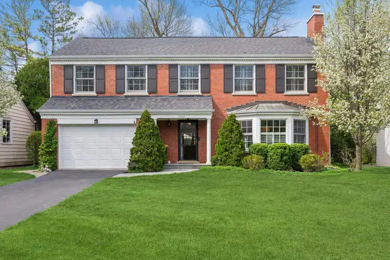 Beautifully Maintained Red Brick Home