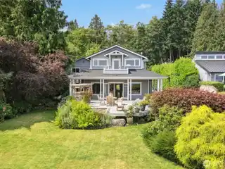 One of Bainbridge Island's Most Coveted Waterfront Properties