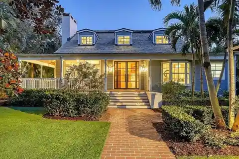 Rarely Available Cape Cod–style Residence