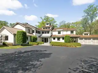 Stunning California Styled Home in New Canaan