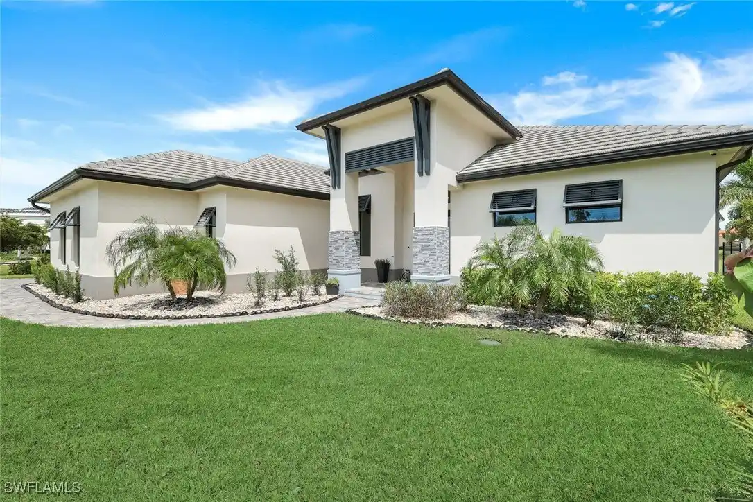 Waterfront Pool Home in Prestigious Tarpon Estates