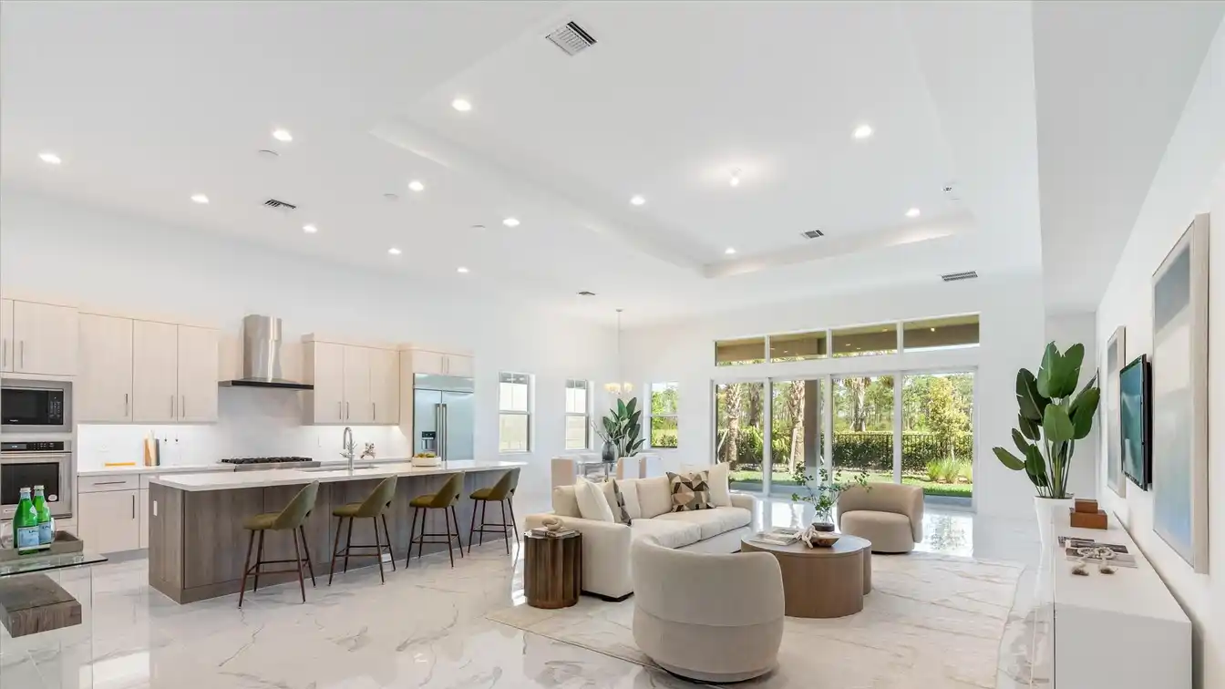 Brand New Never Lived-in Extended Isabella Coastal Model Home