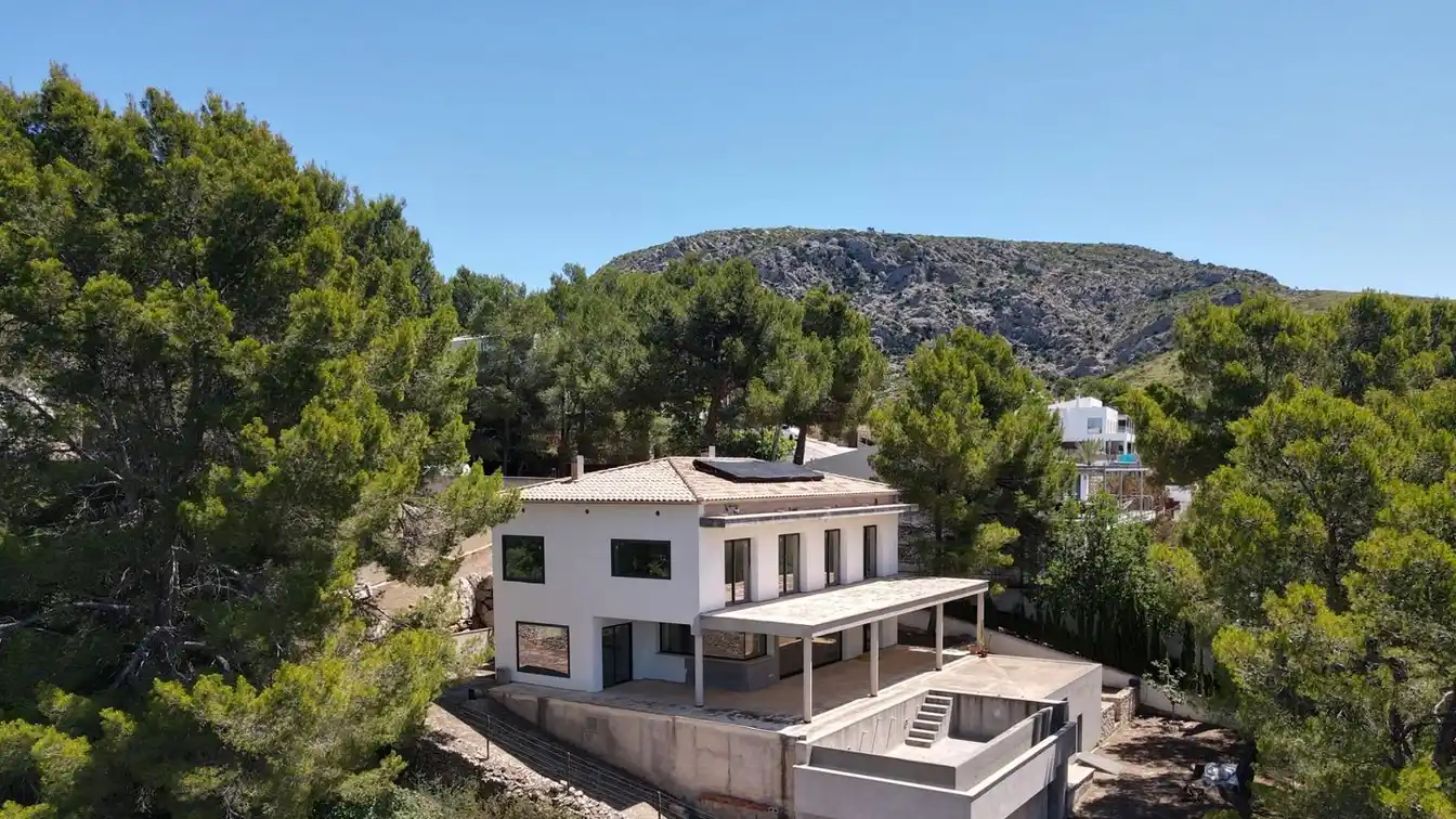 Villa in One of the Most Privileged Areas of Alcudia