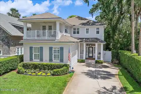 Seaside Cottage on a Lush Lot
