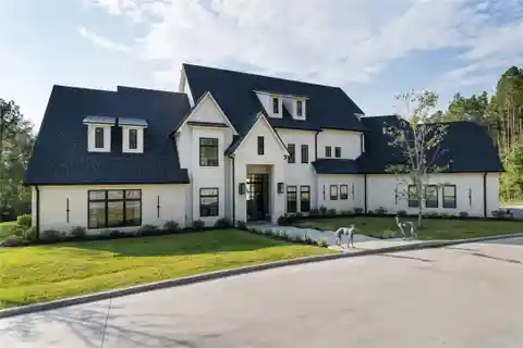 Modern Luxury Retreat with Infinity-Edge Pool and Treetop Views