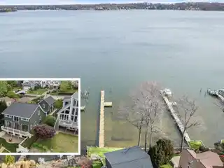 Stunning Waterfront Retreat on the Severn River