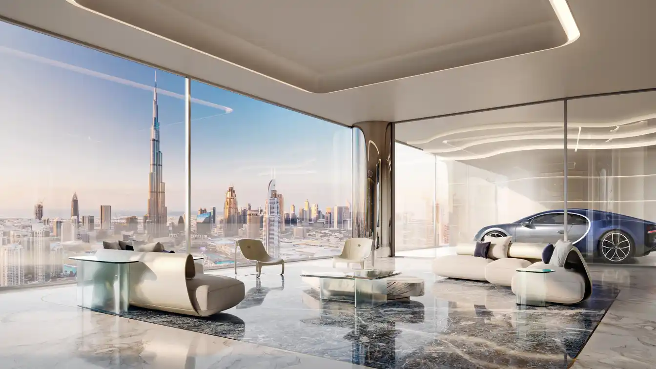 Where Iconic Design Meets Exclusive Living - Bugatti Residences